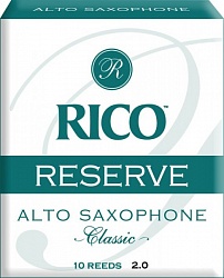 RICO RJR1020 Трости для саксофона альт RICO 2.0